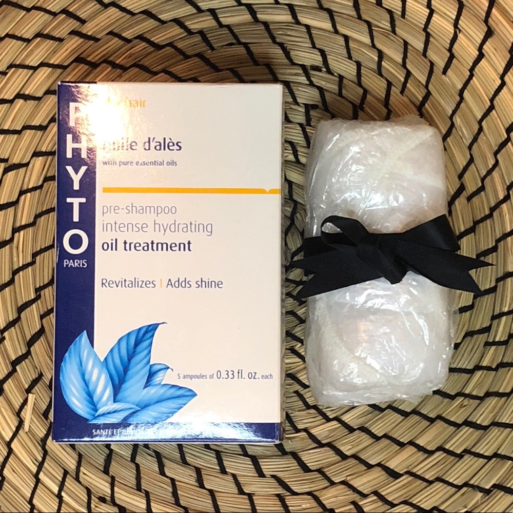PHYTO Intense Hydrating Oil  & Treatment Caps